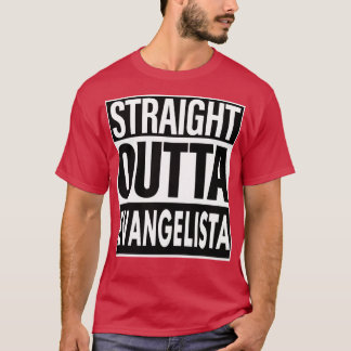 Camiseta Hetero De Nome Evangelista Outta Evangelista