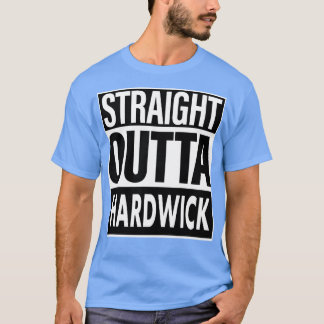 Camiseta Hetero De Nome Hardwick Outta Hardwick