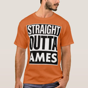 Camiseta Hetero De Nomes Ames Out Ames