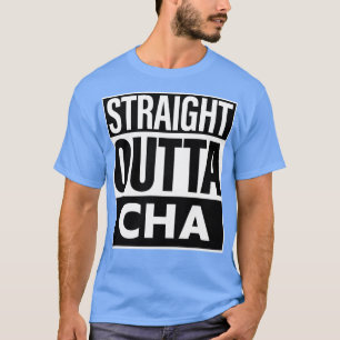 Camiseta Hetero De Nomes Cha Fora Da Cha