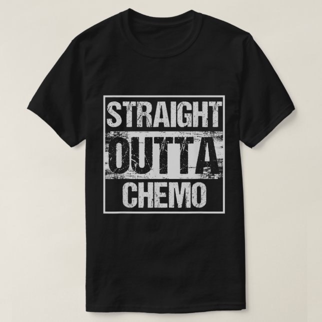 Camiseta Hetero De Quimioterapia Para Doentes Com Cancer le (Frente do Design)