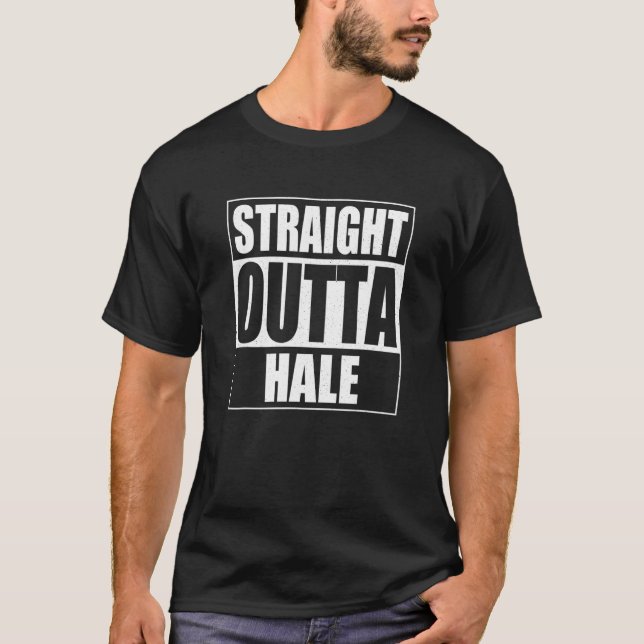 Camiseta Hetero de Roupa fora de Hale (Frente)