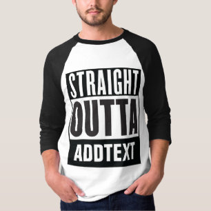 Camiseta Hetero de saída adicione seu texto