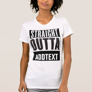 Camiseta Hetero de saída adicione seu texto
