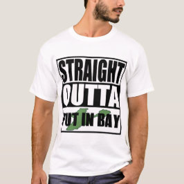 Camiseta Hetero De Saída Colocada No Compartimento