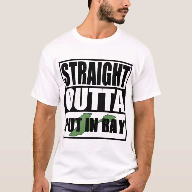 Camiseta Hetero De Saída Colocada No Compartimento (Frente)