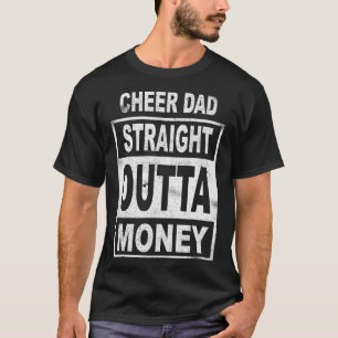 Camiseta Hetero De Saúde Sem Dinheiro - Cheerleader De Danç