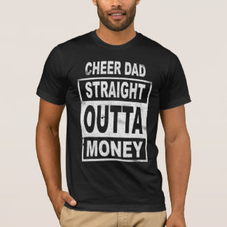 Camiseta Hetero De Saúde Sem Dinheiro - Cheerleader De Danç