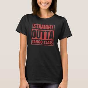Camiseta Hetero De Tango Classe Tango Professora Graduação
