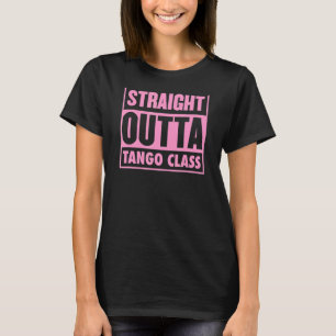 Camiseta Hetero De Tango Classe Tango Professora Graduação