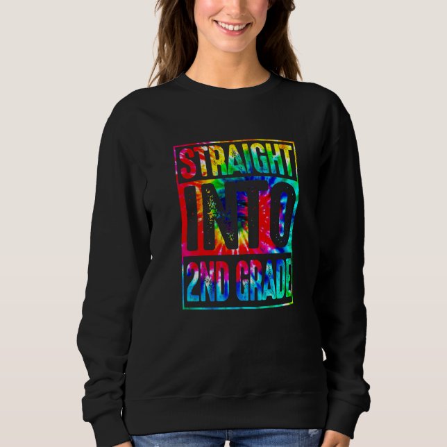 Camiseta Hetero De Ti Do Arco-Íris Em segundo De Grau Volta (Frente)