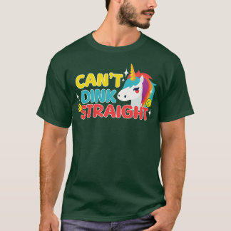 Camiseta Hetero de tinta de escala mensal do orgulho de pic