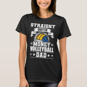 Camiseta Hetero De Voleibol Fora De Dinheiro