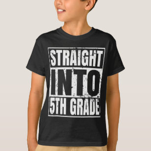 Camiseta Hetero De Volta Para O Presente Escolar
