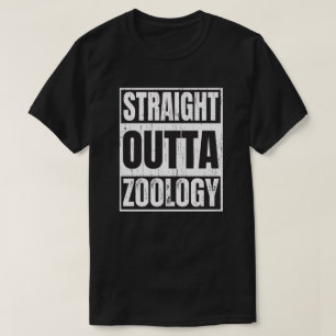 Camiseta Hetero de Zoologia Ensino de Ensino Engraçado