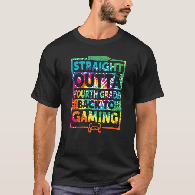 Camiseta Hetero Do 4º Ano De Volta Aos Jogadores T (Frente)