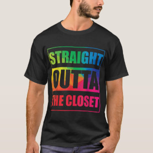 Camiseta Hetero Do Armário LGBT