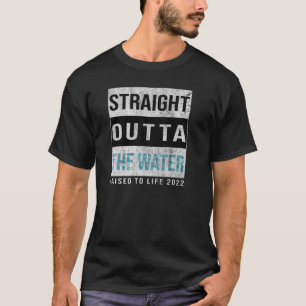 Camiseta Hetero Do Batismo Água 2022 Levantado Para Li
