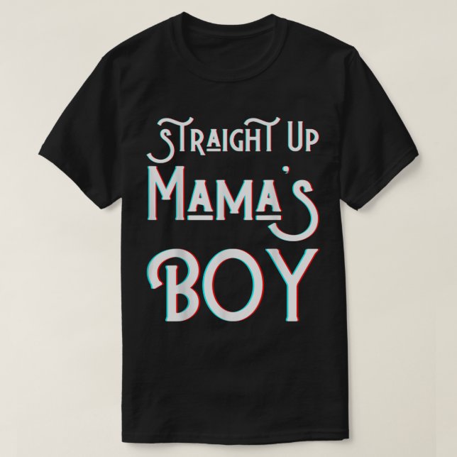 Camiseta Hetero do filho da mãe Mãe gêmea favorita (Frente do Design)
