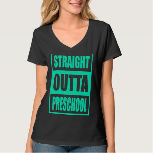 Camiseta Hetero do jardim de infância fora da escola