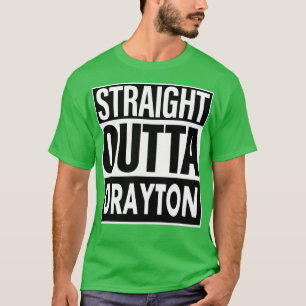 Camiseta Hetero do Nome Drayton Outta Drayton