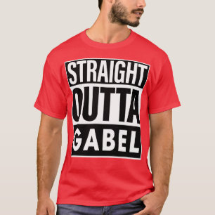 Camiseta Hetero do nome Gabel fora de Gabel