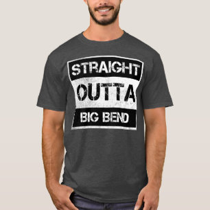 Camiseta Hetero Do Parque Nacional Da Grande Benda