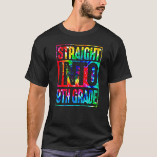 Camiseta Hetero Do Rainbow Tie Dye No 9º Grau De Volta Ao S