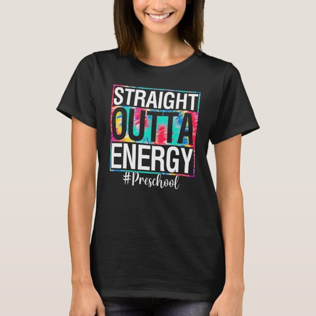 Camiseta Hetero Elementar Fora do Ensino de Energia (Frente)