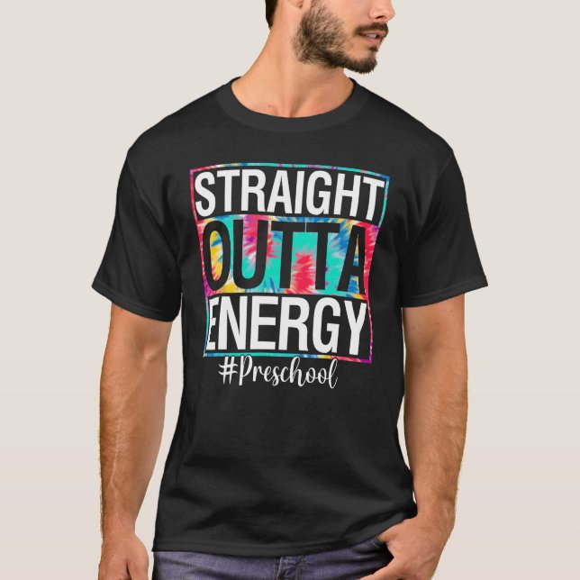 Camiseta Hetero Elementar Fora do Ensino de Energia (Frente)