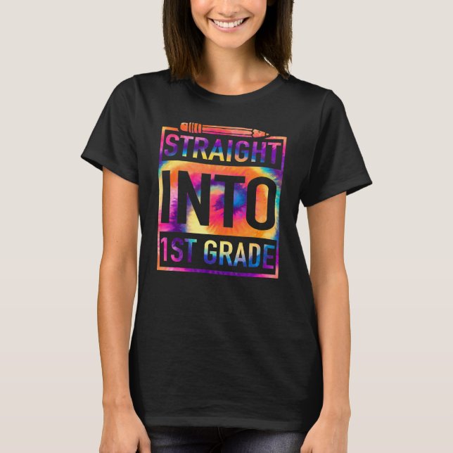 Camiseta Hetero Em 1 rua, Professora De Cortinas Da Classe  (Frente)