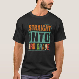 Camiseta Hetero Em Equipe De Terceiro Nível De Volta A S