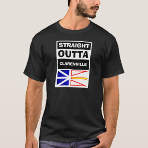 Camiseta Hetero Externo NL Nome da cidade de Newfoundland F