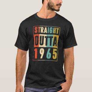 Camiseta Hetero Extraído 1965 Vintage Graphic 57 Anos 57t