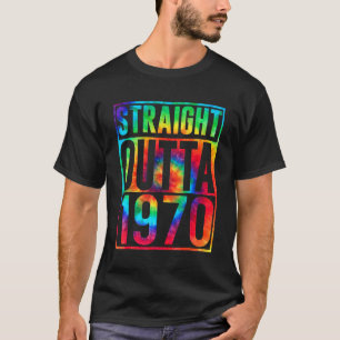 Camiseta Hetero Extraído 1970 Sujo Trinta e 53º Aniversário