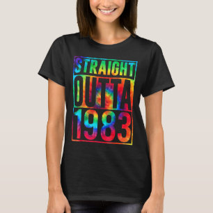 Camiseta Hetero Extraído 1983 Sujo 30-aniversário de 40 ano