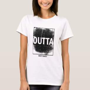 Camiseta Hetero Extraído 1991 Sujo 30aniversário de 30 anos