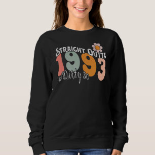 Camiseta Hetero Extraído 1993 Sujo 30aniversário de 30 anos