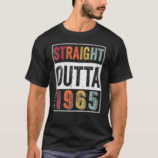 Camiseta Hetero Extraído A 1965, Vintage, 57 Anos, 1965 Cla