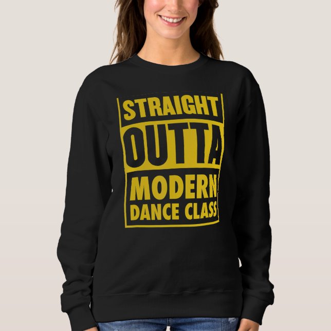 Camiseta Hetero Extraído à Classe Moderna de Dança Professo (Frente)