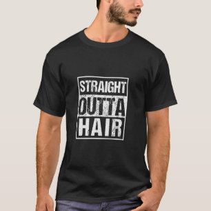 Camiseta Hetero Extraído Cabelo Sem Cabelo Perda Sem Cabelo