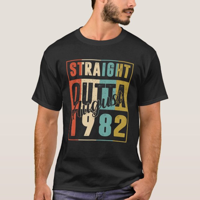 Camiseta Hetero Extraído Em Agosto De 1982, Com 38 Anos De  (Frente)