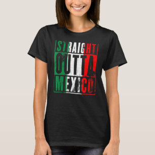 Camiseta Hetero Extraído pelo México Grunge - Colunas de Si