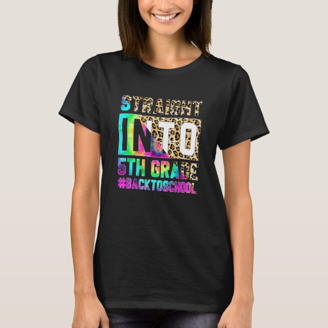 Camiseta Hetero Fora Da 5 Estudantes De Professores De Volt (Frente)