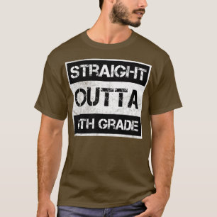 Camiseta Hetero Fora da 6 de Grau Vintage Incomodado