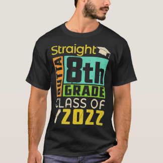Camiseta Hetero Fora Da 8ª Classe De Graduação 2022