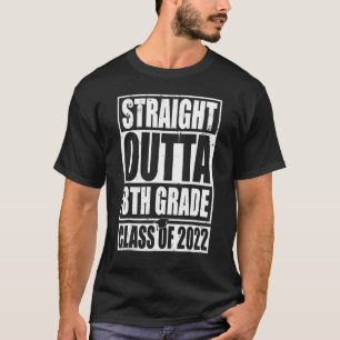 Camiseta Hetero Fora Da 8ª Classe De Graduação De Formando 