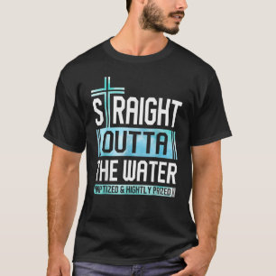 Camiseta Hetero Fora Da Água Batizada E Altamente Primada