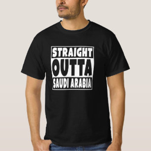 Camiseta Hetero Fora Da Arábia Saudita Presente Para A Ar