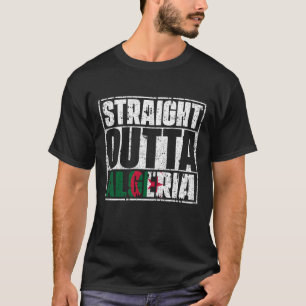 Camiseta Hetero fora da Argélia